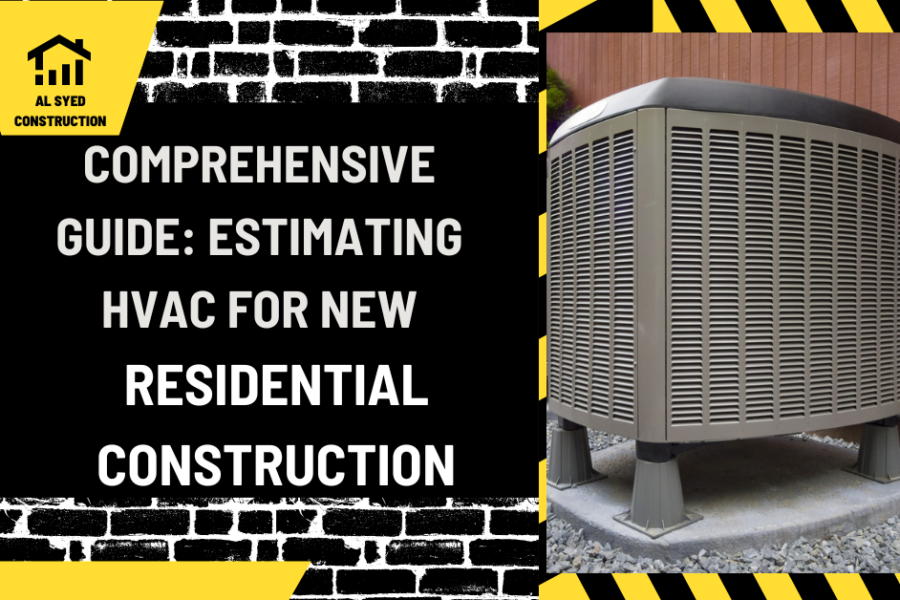 Comprehensive Guide: Estimating HVAC for New Residential Construction