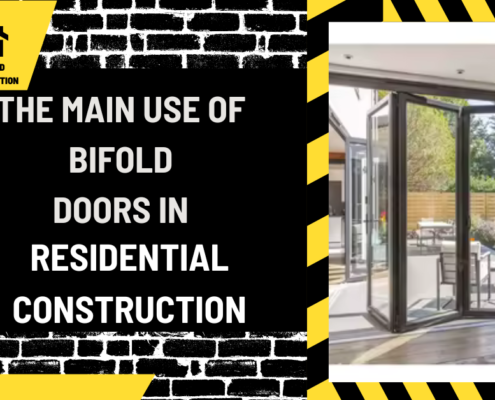 The Main Use of Bifold Doors in Residential Construction