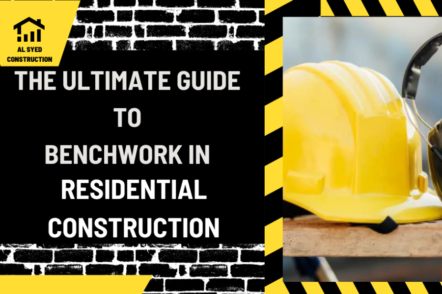 Maximizing Efficiency and Safety: The Ultimate Guide to Benchwork in Residential Construction