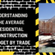 Understanding the Average Residential Construction Budget by Trade