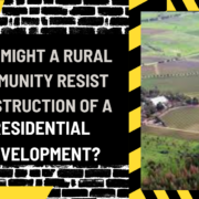 Al Syed construcTIOn – 2024-04-08T074121.188 Why Might a Rural Community Resist Construction of a Residential Development