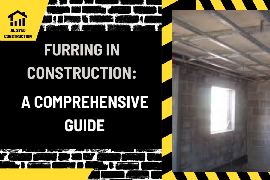 Furring in Construction: A Comprehensive Guide