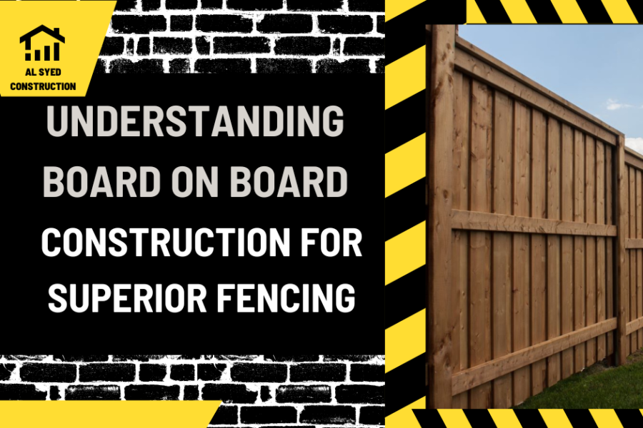 Understanding Board on Board Construction for Superior Fencing