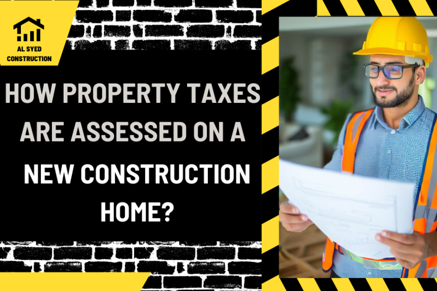 How Property Taxes Are Assessed on a New Construction Home