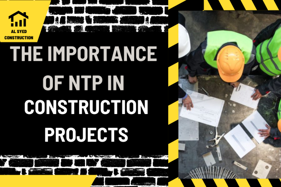 The Importance of NTP in Construction Projects