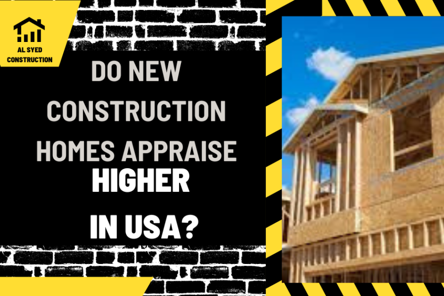 Do New Construction Homes Appraise Higher in USA