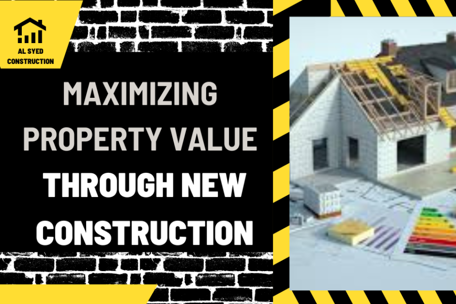 Maximizing Property Value through New Construction