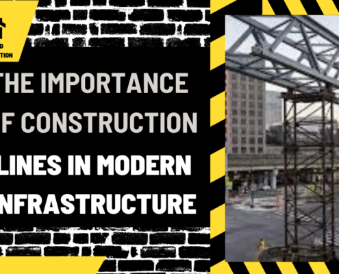 The Importance of Construction Lines in Modern Infrastructure