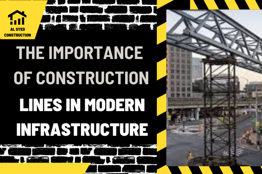 The Importance of Construction Lines in Modern Infrastructure