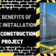 The Benefits of Fence Installation as a Construction Project