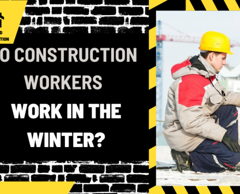 Do Construction Workers Work in the Winter