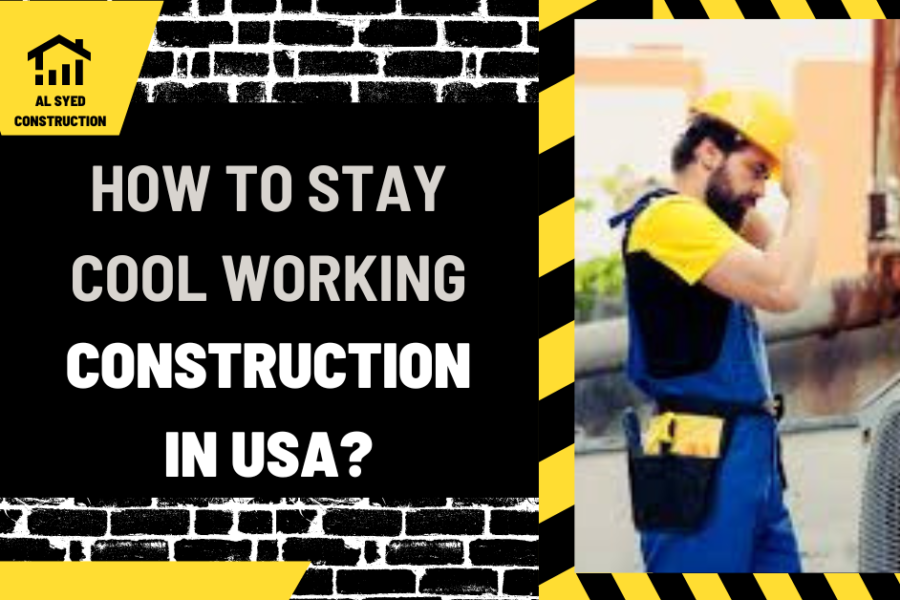 How to Stay Cool Working Construction in USA