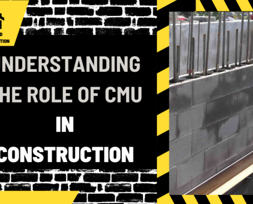 Understanding the Role of CMU in Construction