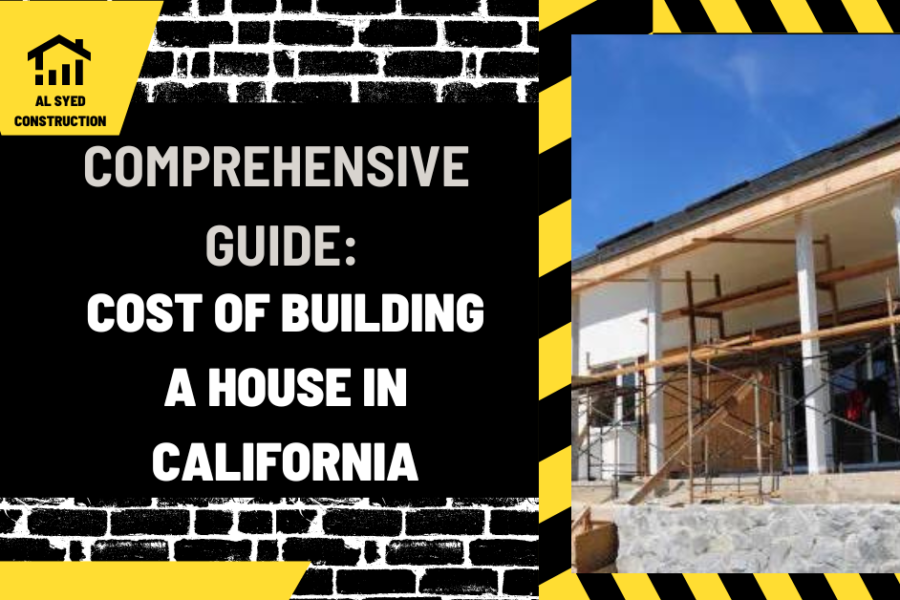 Comprehensive Guide: Cost of Building a House in California