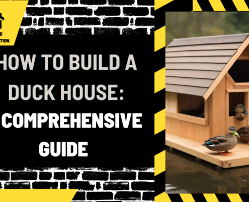 How to Build a Duck House: A Comprehensive Guide