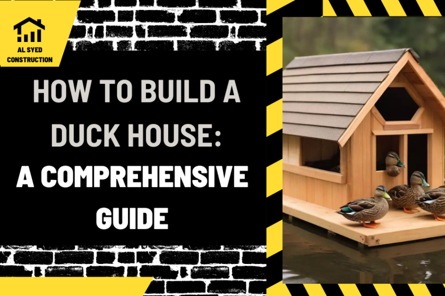 How to Build a Duck House: A Comprehensive Guide