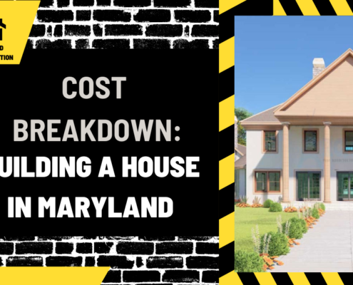 Cost Breakdown: Building a House in Maryland