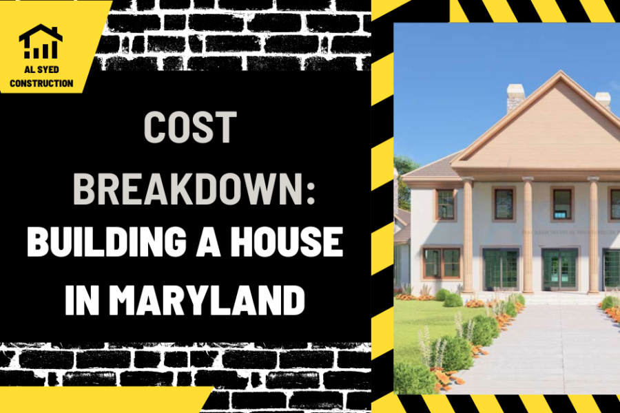 Cost Breakdown: Building a House in Maryland