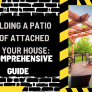 Building a Patio Roof Attached to Your House: A Comprehensive Guide