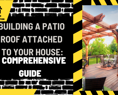 Building a Patio Roof Attached to Your House: A Comprehensive Guide