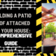 Building a Patio Roof Attached to Your House: A Comprehensive Guide