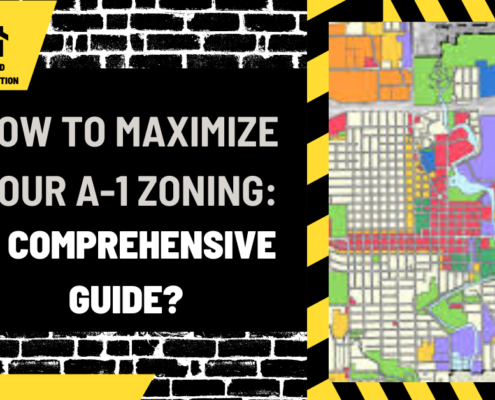 How to Maximize Your A-1 Zoning: A Comprehensive Guide