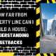 How Far From Property Line Can I Build a House: Understanding Setbacks