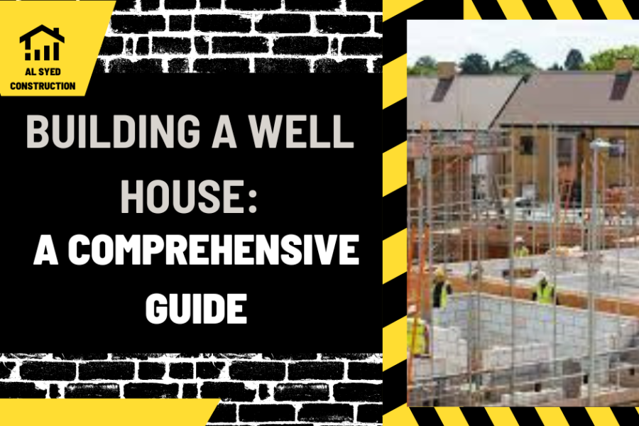 Building a Well House: A Comprehensive Guide