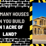 How Many Houses Can You Build on 1 Acre of Land? A Comprehensive Guide