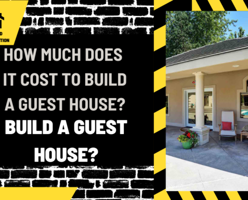 How Much Does It Cost to Build a Guest House