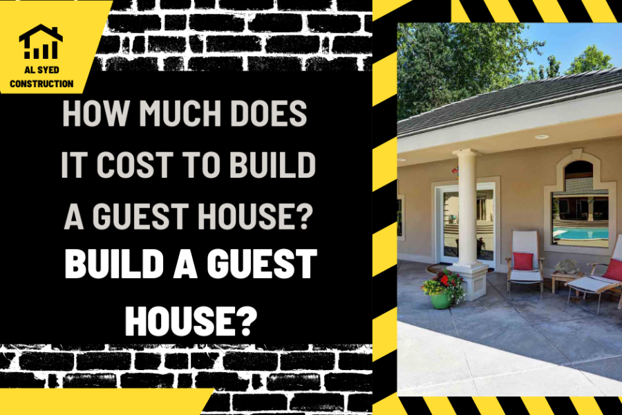 How Much Does It Cost to Build a Guest House