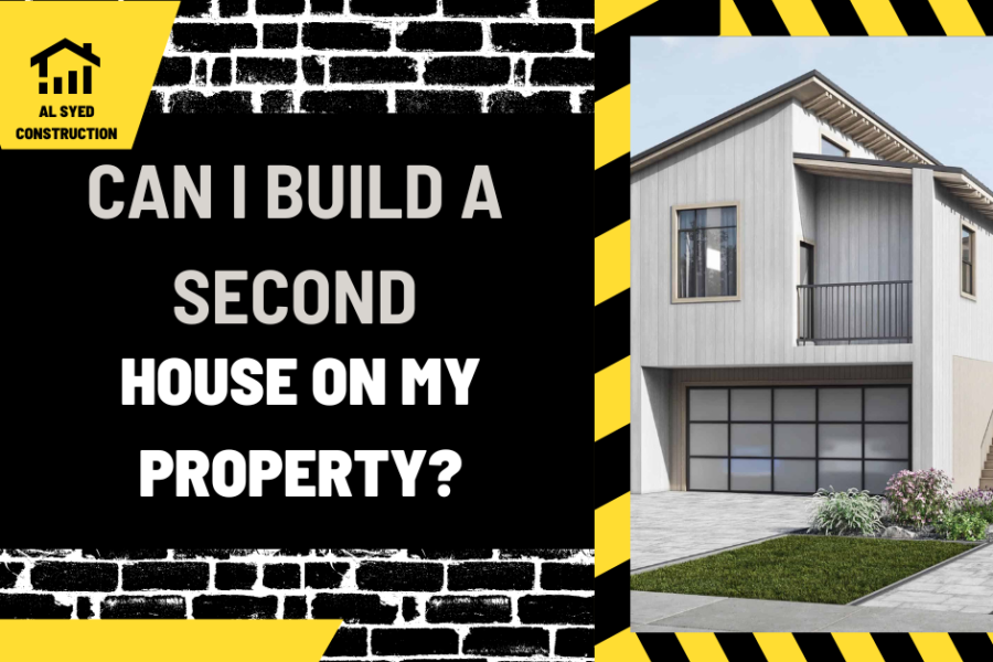 Maximizing Your Property: Can I Build a Second House on My Property