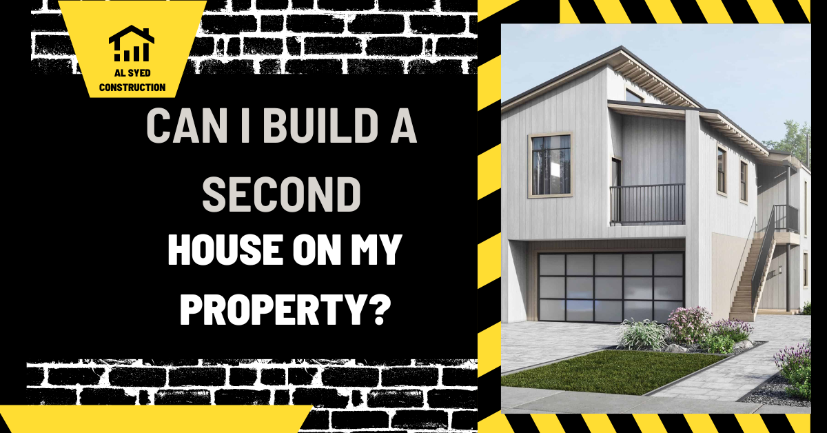 Maximizing Your Property Can I Build A Second House On My Property 