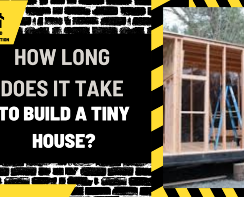 How Long Does It Take to Build a Tiny House