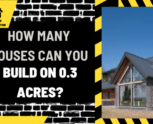 Maximizing Land Use: How Many Houses Can You Build on 0.3 Acres