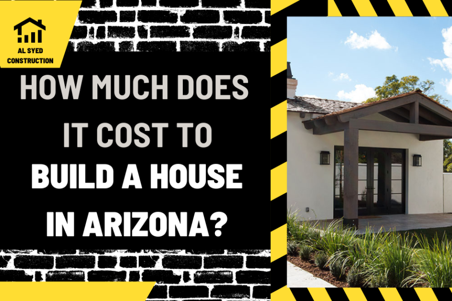 How Much Does it Cost to Build a House in Arizona