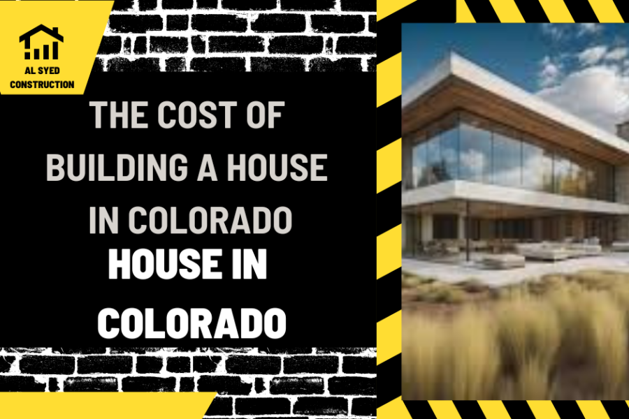 The Cost of Building a House in Colorado