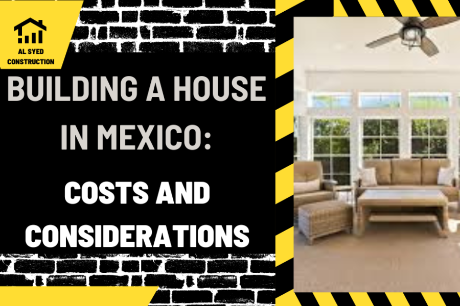 Building a House in Mexico: Costs and Considerations