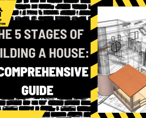 The 5 Stages of Building a House: A Comprehensive Guide