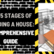 The 5 Stages of Building a House: A Comprehensive Guide