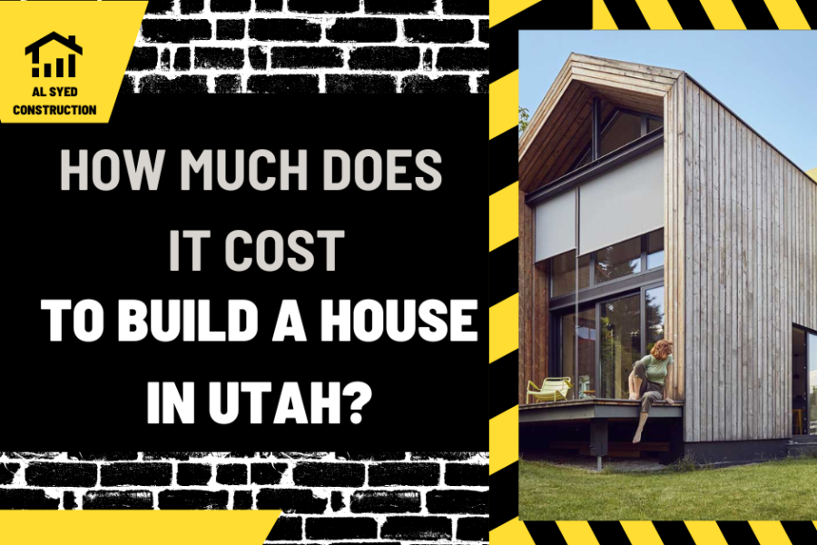 How Much Does It Cost to Build a House in Utah