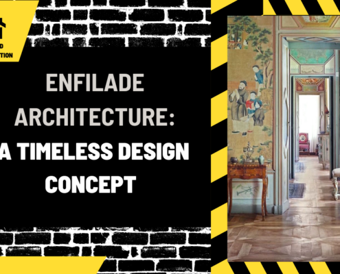 Enfilade Architecture: A Timeless Design Concept