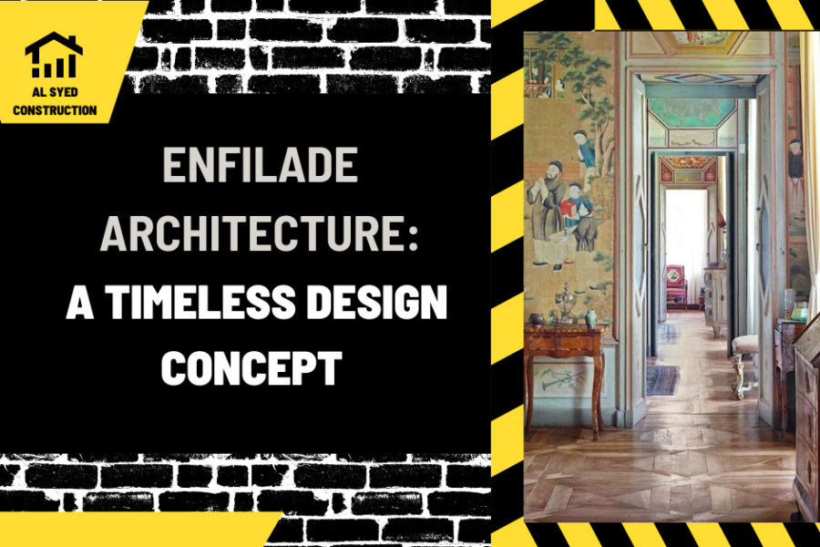 Enfilade Architecture: A Timeless Design Concept