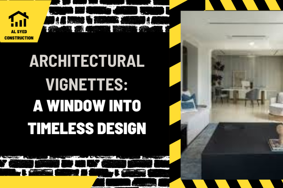 Architectural Vignettes: A Window Into Timeless Design