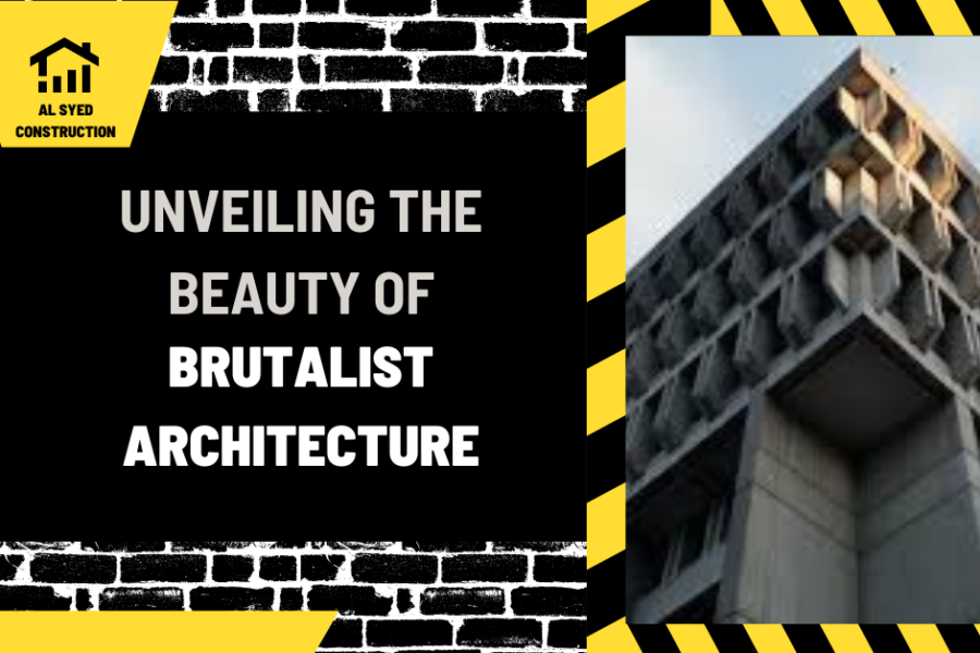 Unveiling the Beauty of Brutalist Architecture