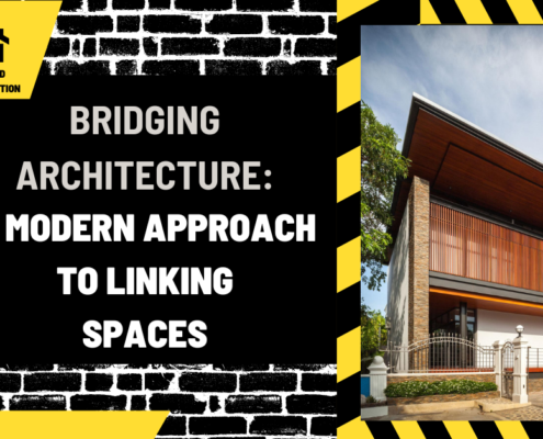 Bridging Architecture: A Modern Approach to Linking Spaces