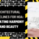 Architectural Guidelines for HOA: Creating Harmony and Beauty