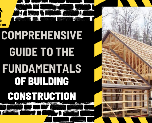 Comprehensive Guide to the Fundamentals of Building Construction