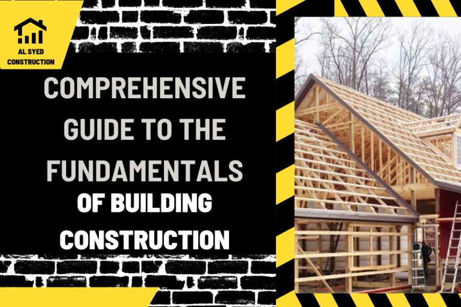 Comprehensive Guide to the Fundamentals of Building Construction