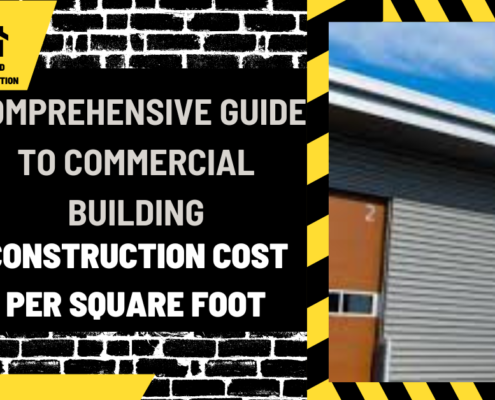 Comprehensive Guide to Commercial Building Construction Cost per Square Foot